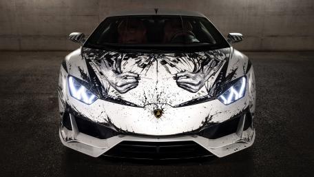 Lamborghini Huracan EVO wallpaper