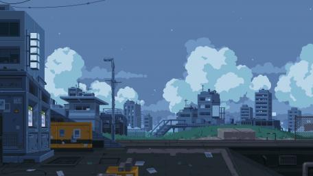 Building wallpaper