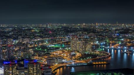 Yokohama City wallpaper