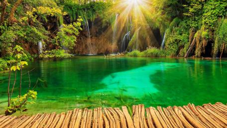 Plitvice Lakes National Park ️ wallpaper