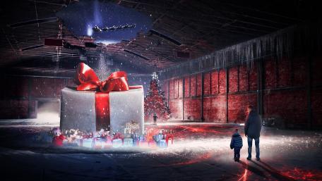 Magical Christmas Moments Together wallpaper