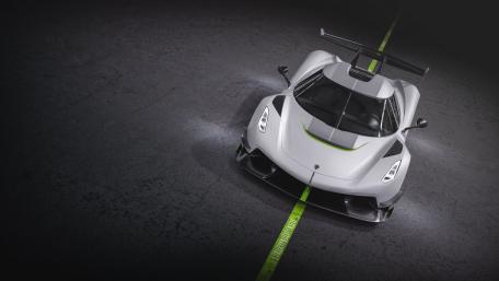 Koenigsegg Jesko wallpaper