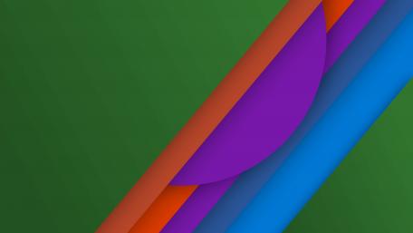 Vibrant Minimalist Geometry Wallpaper wallpaper