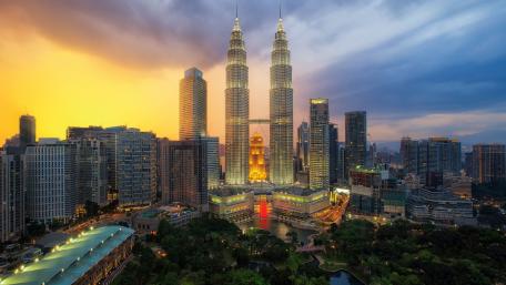 KLCC Park wallpaper