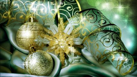 Festive Elegance for the Holiday Season wallpaper