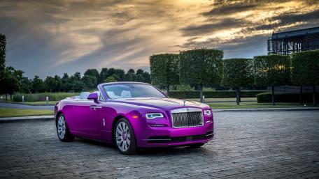 2017 Rolls-Royce Dawn wallpaper