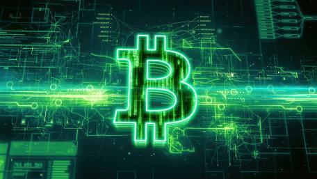Bitcoin wallpaper