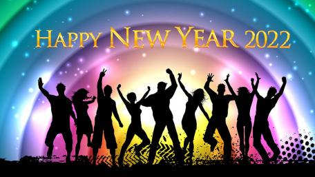 Happy New Year 2022 wallpaper