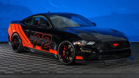 M2 Motoring Ford Mustang GT 2021 wallpaper
