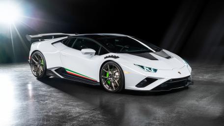 Vorsteiner Lamborghini Huracan Evo RWD Monza 2021 wallpaper