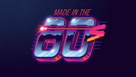 Made in the 80's wallpaper