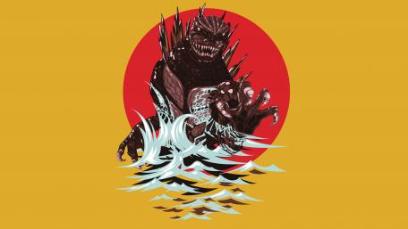 Godzilla wallpaper