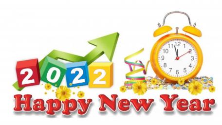 Vibrant New Year Celebration Wallpaper 2022 wallpaper