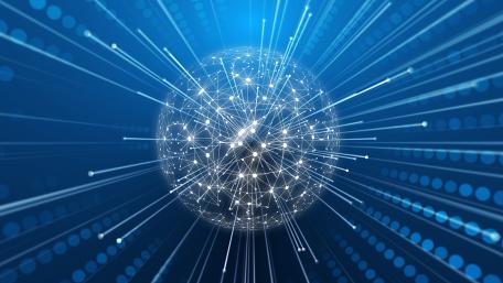 Global Network Connections wallpaper
