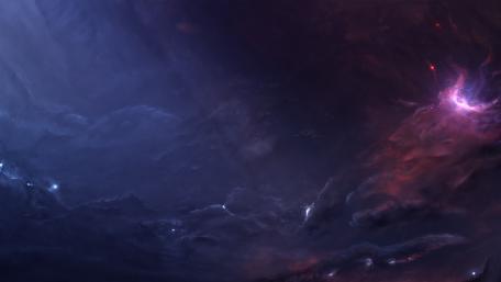 Cosmic Nebula in 8K Majesty wallpaper