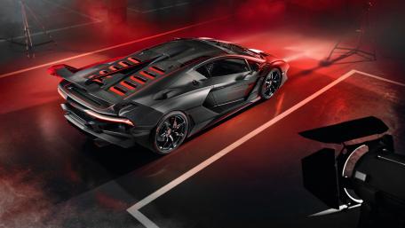 Lamborghini SC18 wallpaper