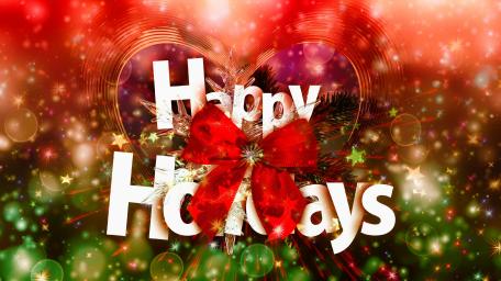 Festive Cheer for the Holidays wallpaper