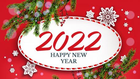 Festive New Year Celebration in 4K wallpaper