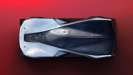 Holden Time Attack Concept Racer from above wallpaper