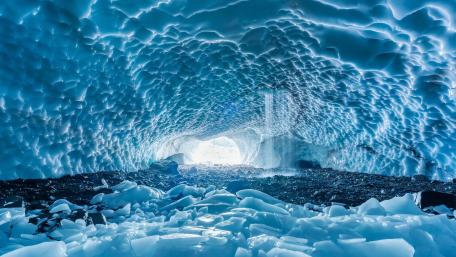 Ice Cave wallpaper
