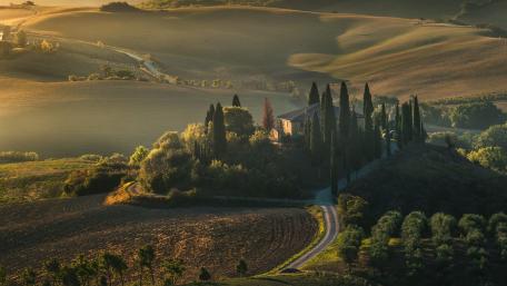 podere Belvedere wallpaper