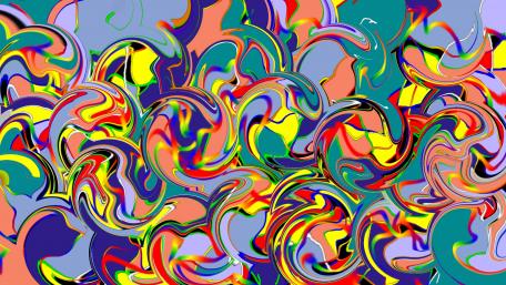 Successions. multiple effects. 2021. wallpaper