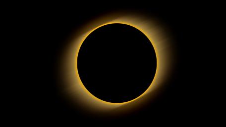 Solar Eclips wallpaper