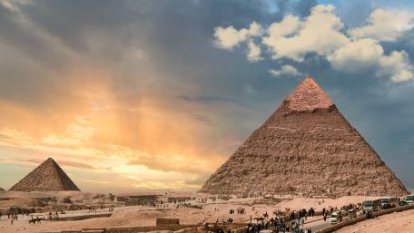 Pyramid of Khafre wallpaper