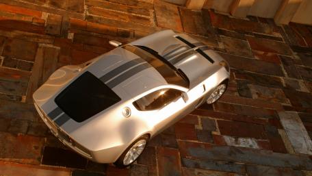 Sleek Ford Shelby GR-1 Wallpaper Design wallpaper