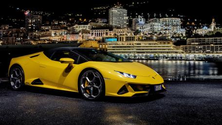 Lamborghini Huracan Evo Spyder wallpaper