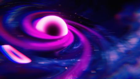 Black hole wallpaper