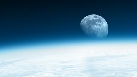Celestial Serenity Above the Clouds wallpaper
