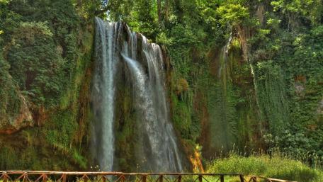 Monasterio de Piedra wallpaper