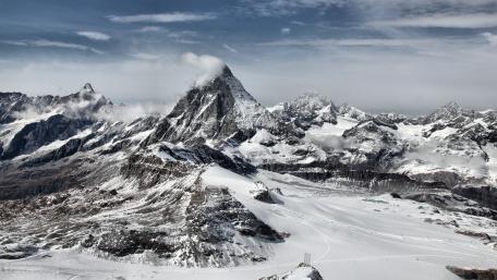 Klein Matterhorn wallpaper