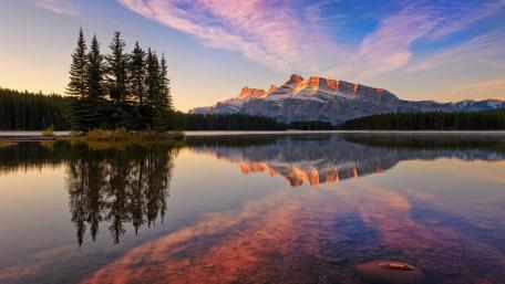 Two Jack Lake (Banff National Park) wallpaper