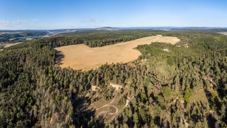Serene Forested Hills in Stunning 5K Resolution wallpaper