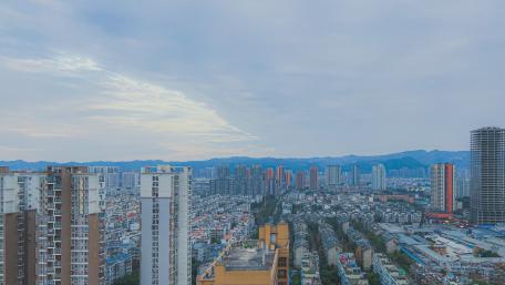 Chengdu in Winter wallpaper
