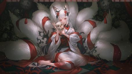 Kumiho wallpaper