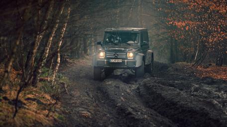 Mercedes-Benz G Class AMG wallpaper