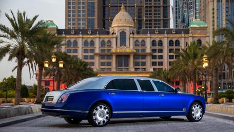 Bentley Mulsanne Grand Limousine wallpaper