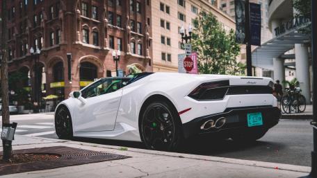 Lamborghini Huracan LP580-2S wallpaper