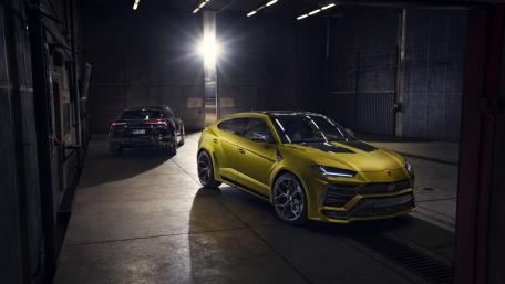 Lamborghini Urus wallpaper