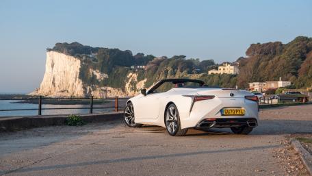 Lexus LC500 wallpaper