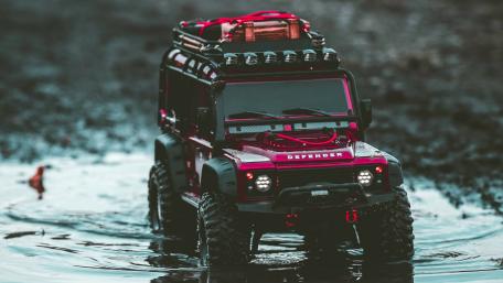 Toy Car Defender wallpaper