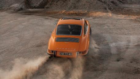 Porsche 911T wallpaper