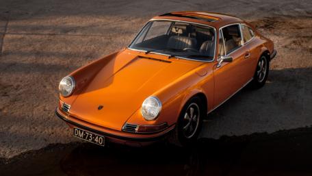 Porsche 911T wallpaper