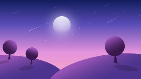 Moonlight wallpaper