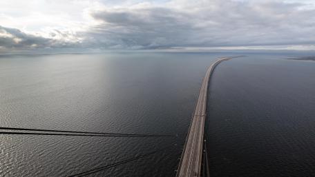 Oresund Bridge wallpaper