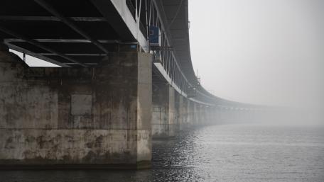 Øresund Bridge in Malmö, Sweden wallpaper