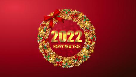 Festive New Year Celebration Wallpaper 2022 wallpaper